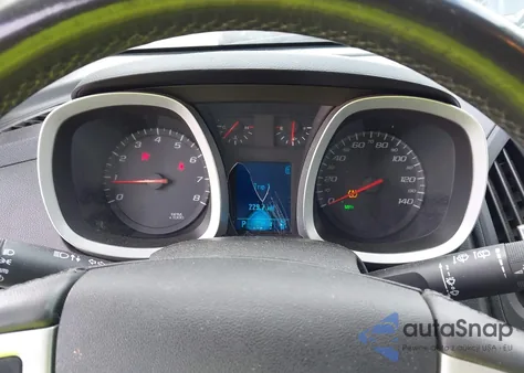 2010 Chevrolet Equinox Lt z USA, uszkodzony, nr VIN 2CNALDEW8A6400831